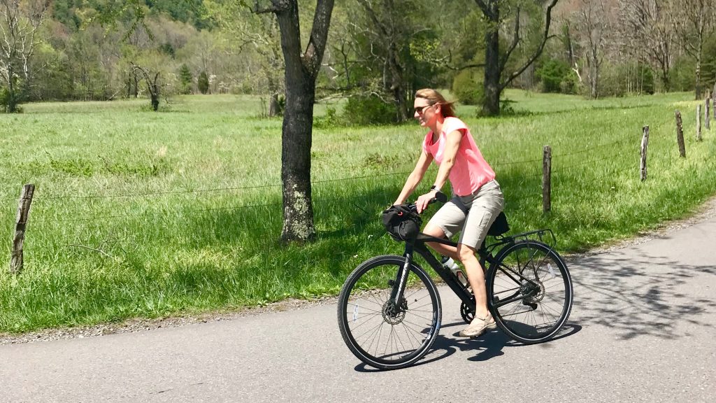 The Cades Cove Bike Ride VAN LIFE BY DESIGN