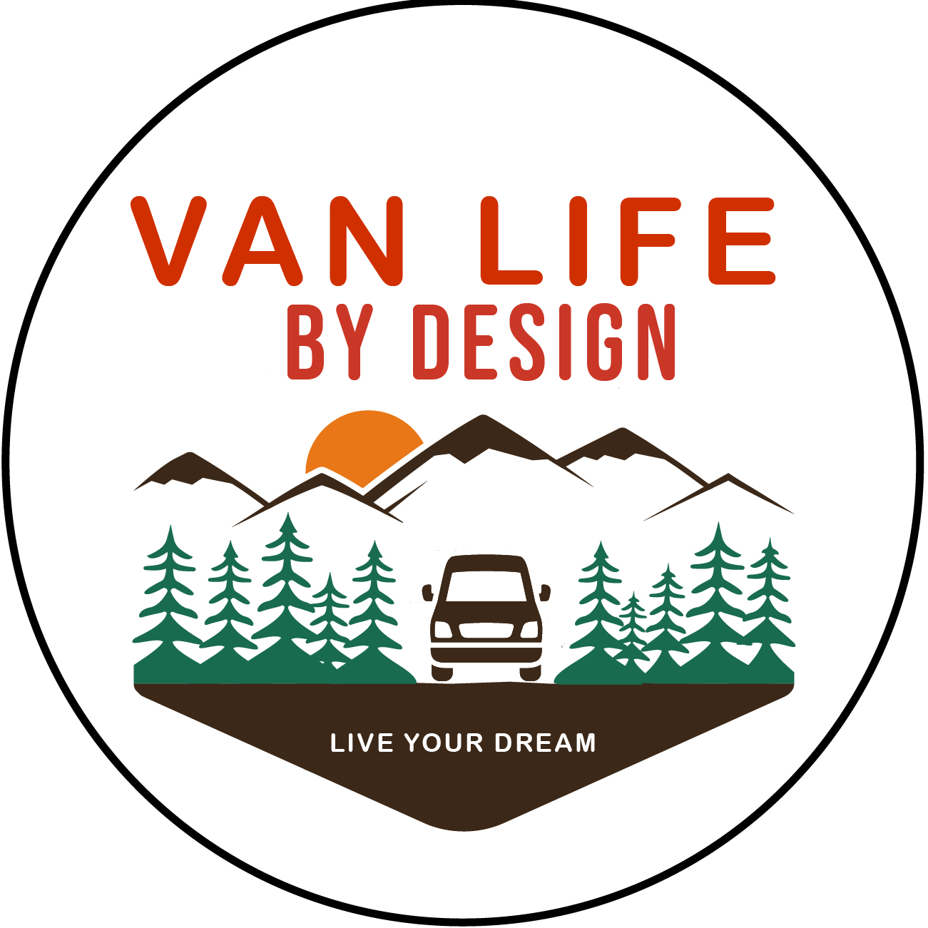 VAN LIFE BY DESIGN logo