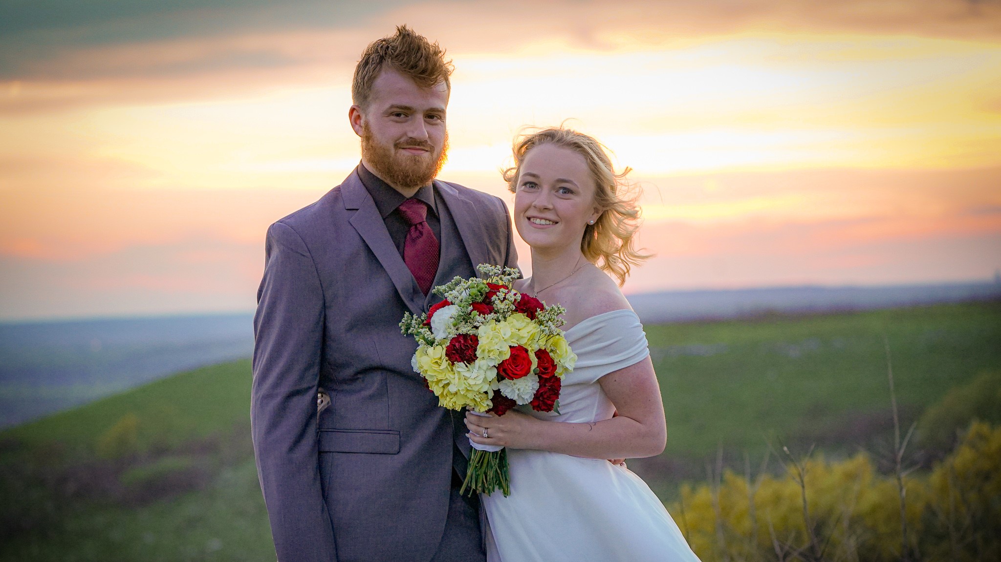 The Impromptu Wedding in the Flint Hills - VAN LIFE BY DESIGN
